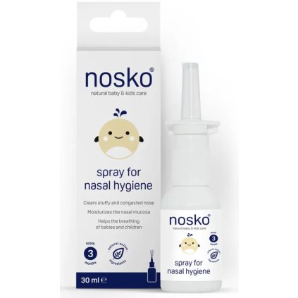 Nosko Baby&Kids isotonická mořská voda spray 30ml