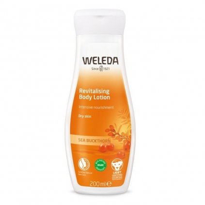 WELEDA Energizující tělové mléko 200ml 