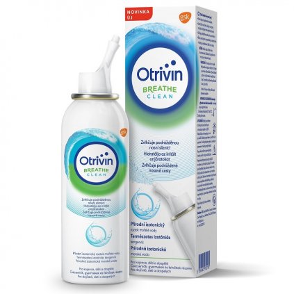 Otrivin Breathe Clean sprej 100ml 