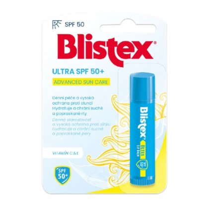 Blistex Ultra SPF50+ balzám na rty 4,25 g