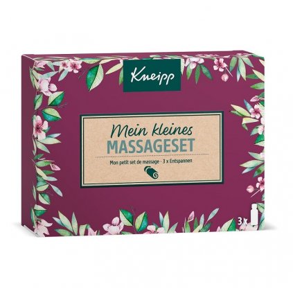 KNEIPP Sada masážních olejů 3x20 ml 