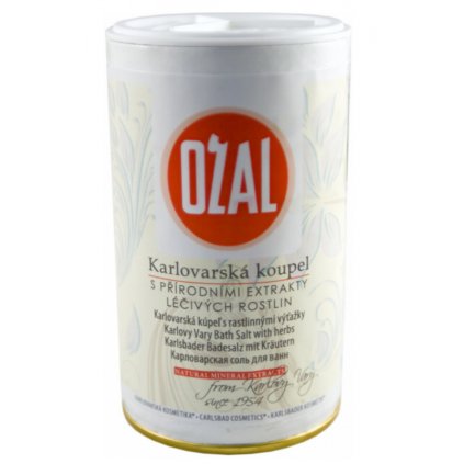 Ozal Karlovarská koupel 250 g