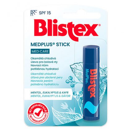 Blistex MedPlus stick SPF15 4.25g 