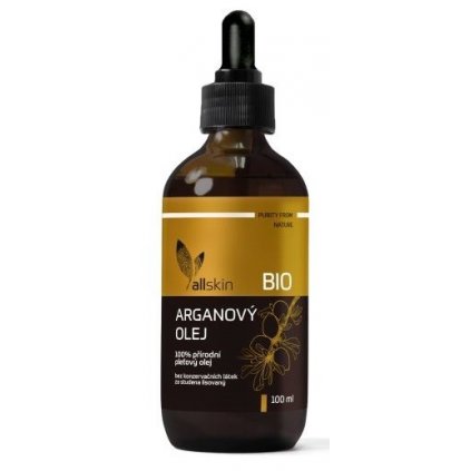 Allskin Arganový olej BIO 100ml 