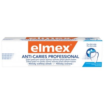 Elmex zubní pasta Anti-caries Professional 75ml 