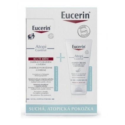 Eucerin AtopiControl dárkové balení