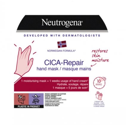 Neutrogena CICA Maska na ruce 1 pár
