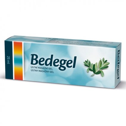 Bedegel ústní bylinný gel 25ml 