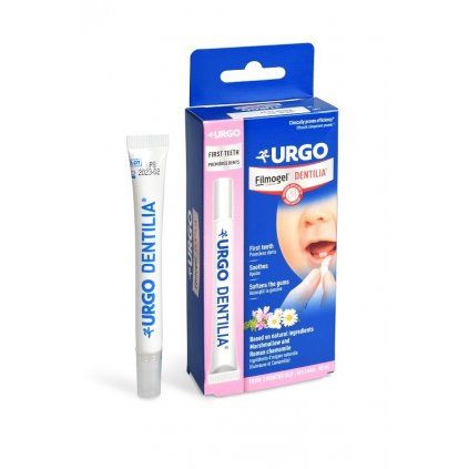 URGO FILMOGEL Dentilia gel na dětské dásně 10ml 