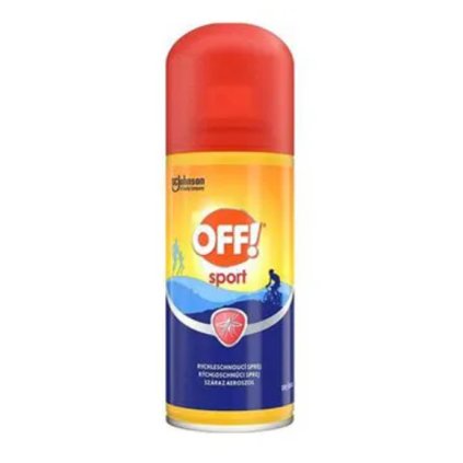 OFF! Sport Dry Spray 100 ml