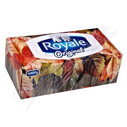 Kapesník papírový Royale Majesta 126ks 2 vrstvý 