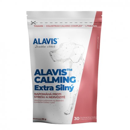 ALAVIS CALMING Extra silný 96g tbl.30 