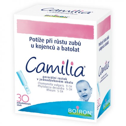 CAMILIA POR SOL MDC 30X1ML