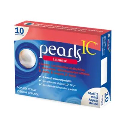Pearls IC 10 kapslí