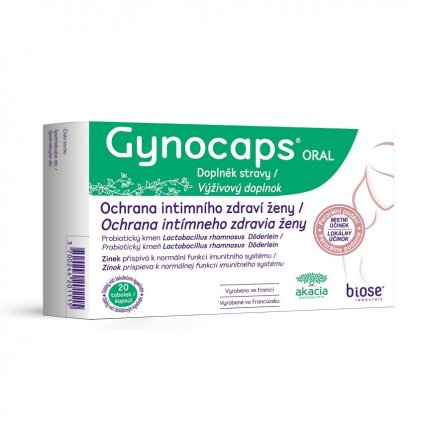 Gynocaps ORAL tob.20 