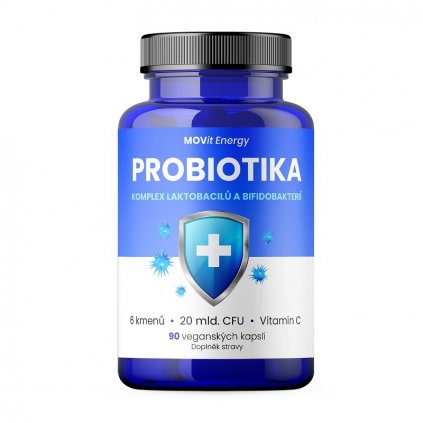 MOVit Probiotika komplex laktob.+bifidobak.cps.90 