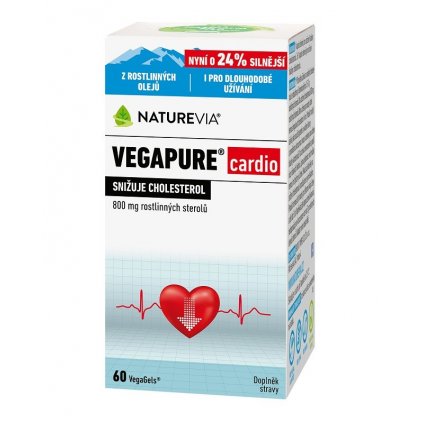 NatureVia Vegapure cardio 800 mg cps.60 