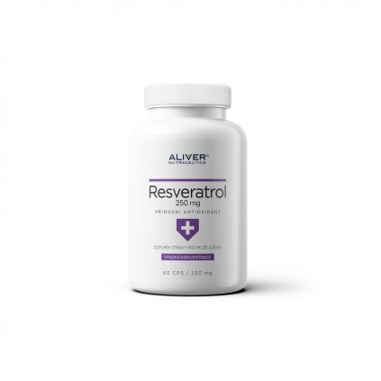 ALIVER Resveratrol 250mg cps.60 