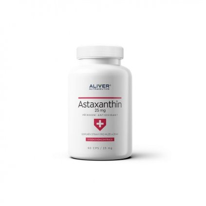ALIVER Asthaxanthin 25mg cps.60 