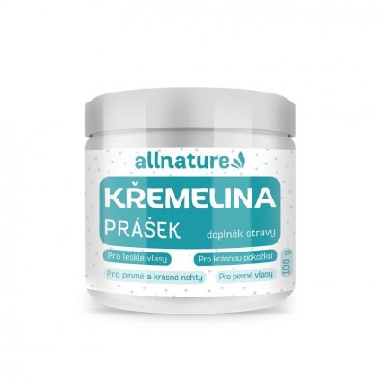 Allnature Křemelina prášek 100g 