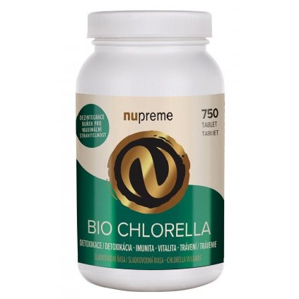 Chlorella tbl.750 BIO NUPREME 