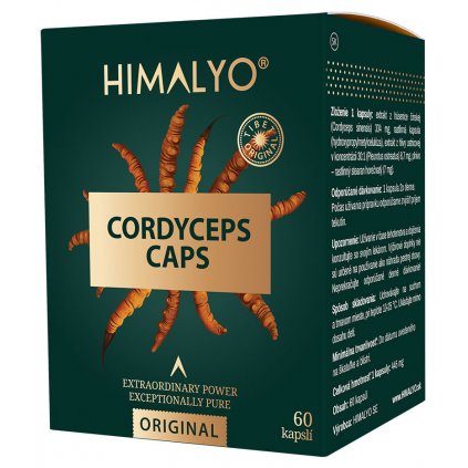 HIMALYO Cordyceps Caps cps.60 