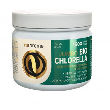 Chlorella JUMBO tbl.1500 BIO NUPREME 