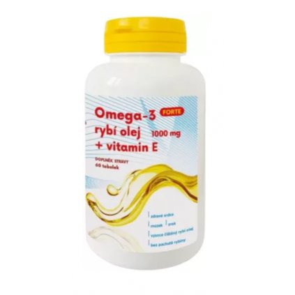 Galmed Omega 3 rybí olej forte 60 tobolek