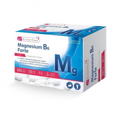 Dr.Candy Pharma Magnesium B6 Forte tbl.50x100mg 