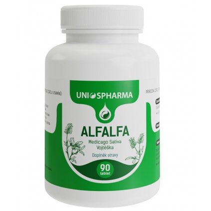 Uniospharma Alfalfa 1000mg tbl.90 