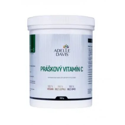 Adelle Davis Práškový vitamín C 1000 g