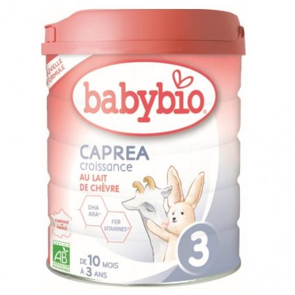 BABYBIO Caprea 3 10m-3r 800g 