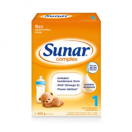 Sunar Complex 1 600g 