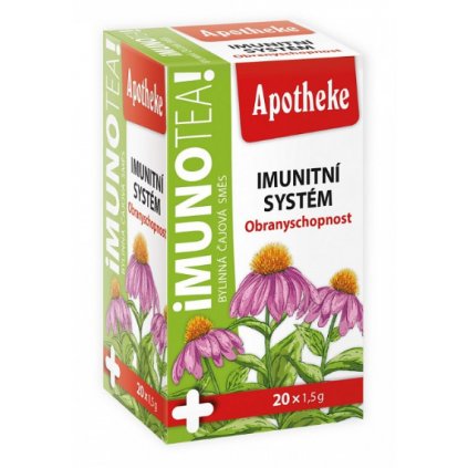 Apotheke IMUNOTEA Imunitní systém čaj 20x1,5g bylinný čaj imunita a 16 další