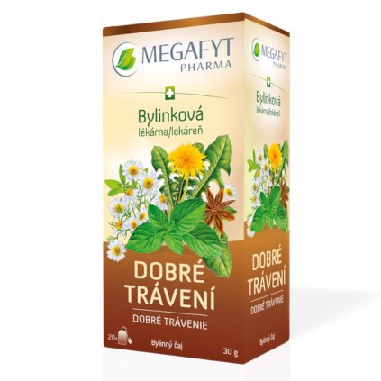 Megafyt Bylinková lékárna Dobré trávení 20x1.5g 