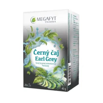 Megafyt Černý čaj Earl Grey 20x2