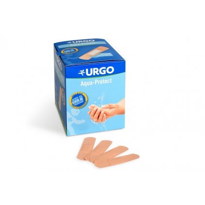 URGO AQUAPROTECT Omyvatelná náplast 19x72mm 300ks 