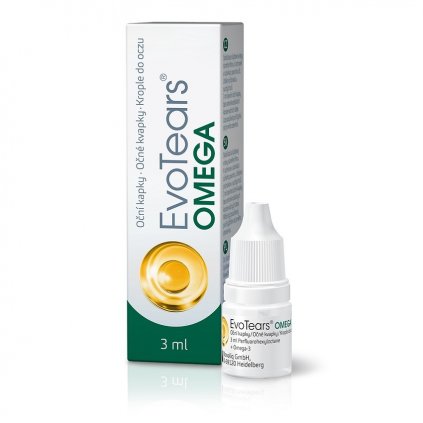 EvoTears Omega 3ml 