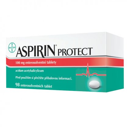 ASPIRIN PROTECT 100MG TBL ENT 98