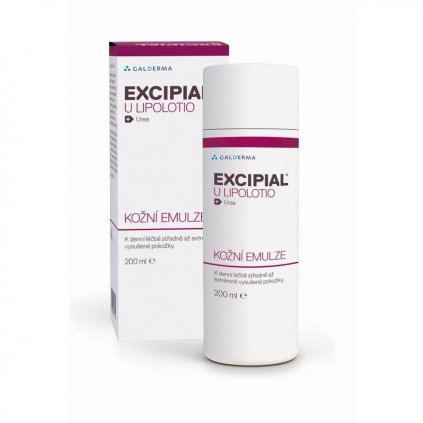 EXCIPIAL U LIPOLOTIO 40MG/ML DRM EML 200ML