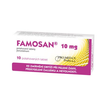 FAMOSAN 10MG TBL FLM 10