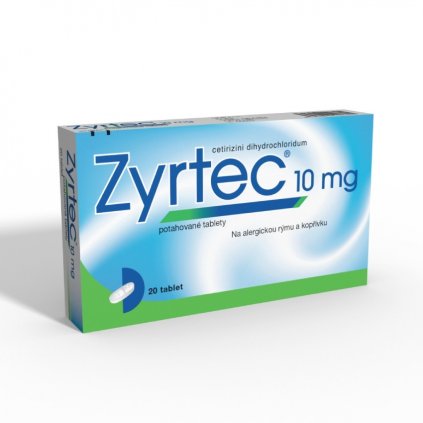 ZYRTEC 10MG TBL FLM 20