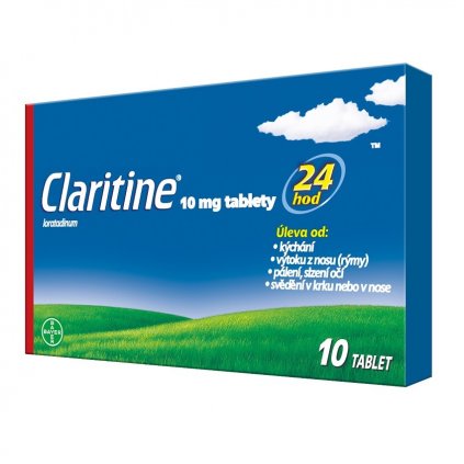 CLARITINE 10MG TBL NOB 10