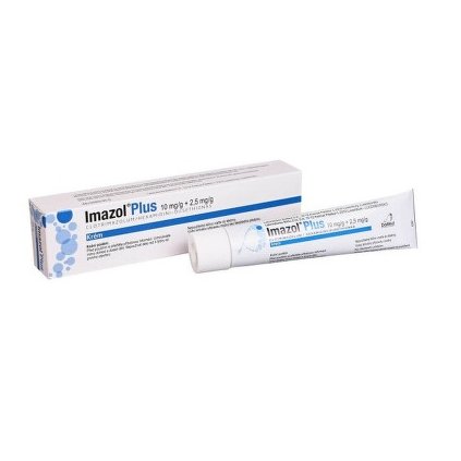 IMAZOL PLUS 10MG/G+2,5MG/G CRM 30G