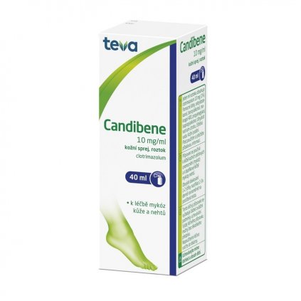 CANDIBENE 10MG/ML DRM SPR SOL 1X40ML