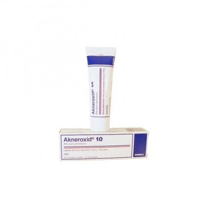 AKNEROXID 10 100MG/G GEL 50G