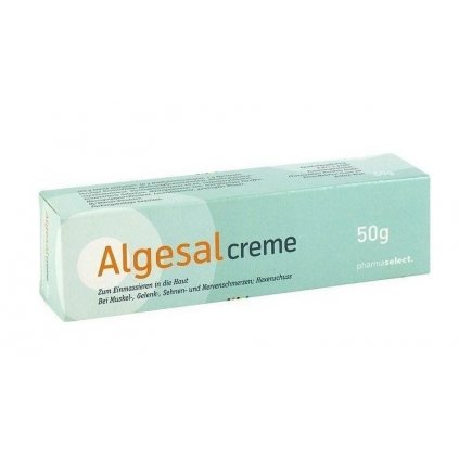 ALGESAL 100MG/G+10MG/G CRM 50G