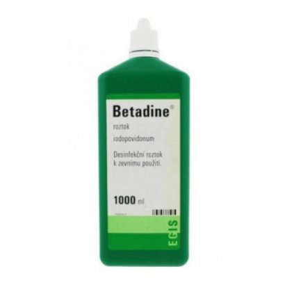 BETADINE 100MG/ML DRM SOL 1000ML