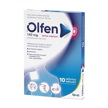 OLFEN 140MG EMP MED 10