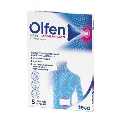 OLFEN 140MG EMP MED 5